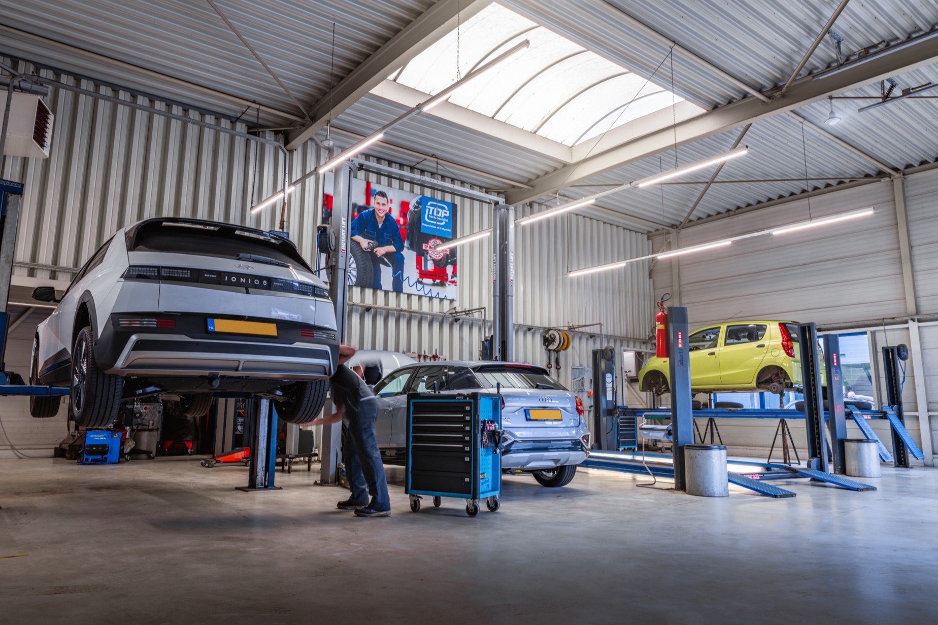 Content Onderhoud aan leaseauto’s | Autobedrijf Ouwerkerk